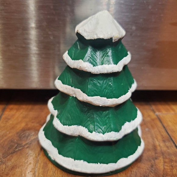 Hand Painted Christmas Bundle of Two Ornaments and a Christmas Tree Knick Knack! - Picture 5 of 5